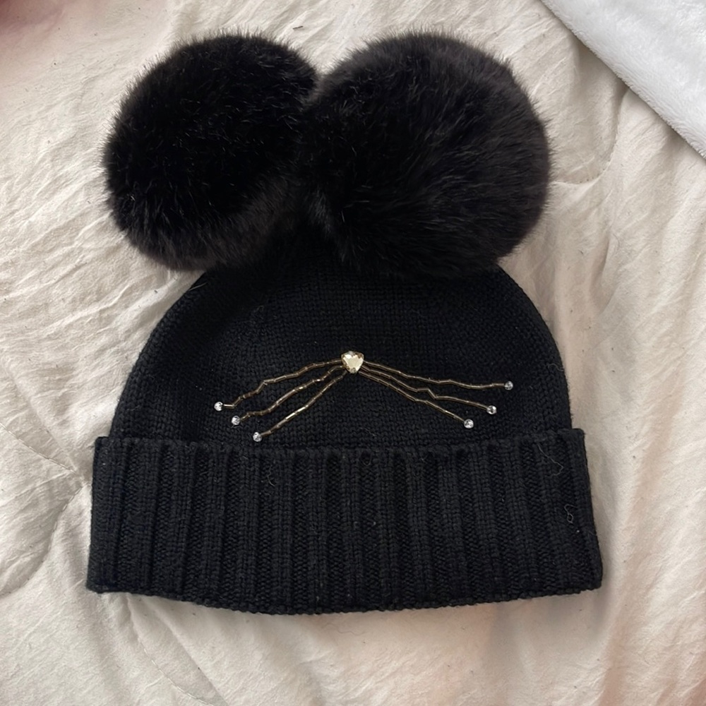 Kate Spade cat hat!